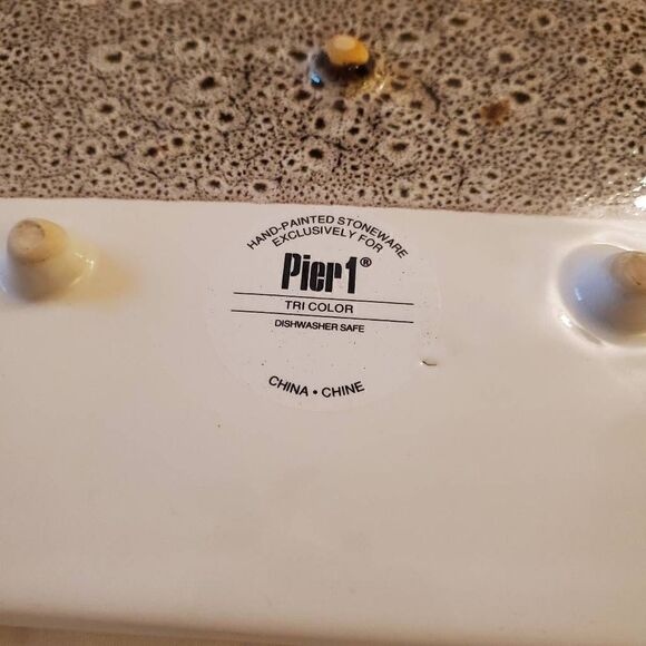 Pier 1 Tricolor kitchen pot trivet - Picture 5 of 7